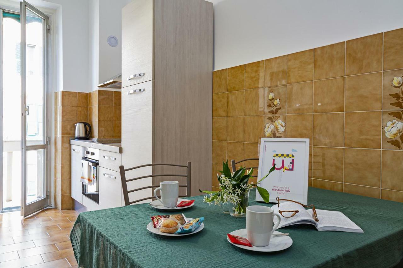 Appartement Casa Azzurra By Wonderful Italy à Gênes Extérieur photo
